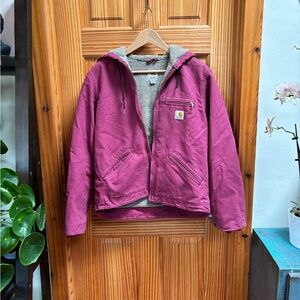 Pink Carhartt jacket